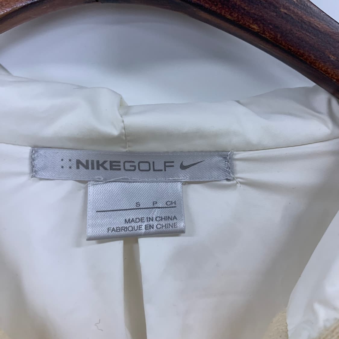 나이키 스우시 아이보리 니트 후드집업 상품이미지7