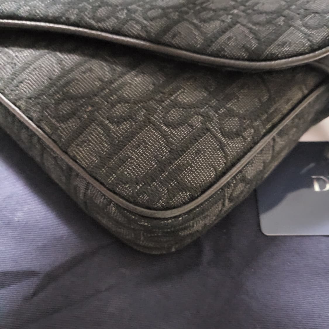 [인보이스/풀구성] 디올 오블리크 새들 트리플 크로스백 메신저백  상품이미지10