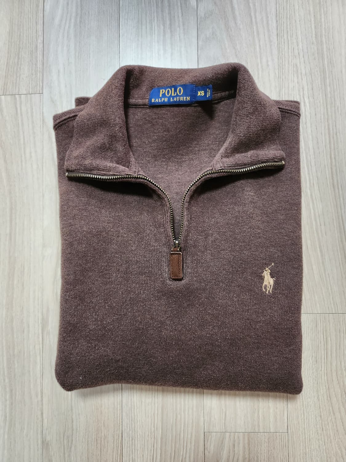 폴로랄프로렌 하프집업티셔츠 (XS 상품이미지1