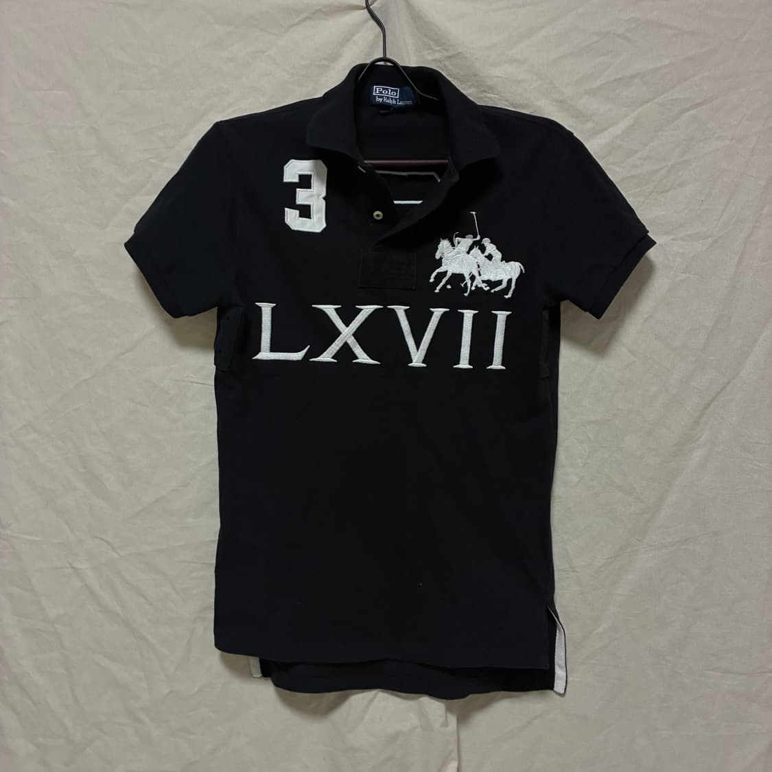 폴로 치프키프 더블 빅포니 3 반팔 카라티 S 상품이미지5