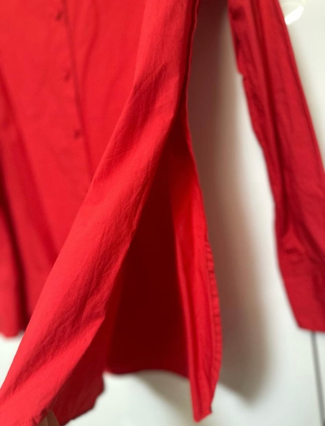 스튜디오 톰보이 레드 차이나넥 셔츠 상품이미지4