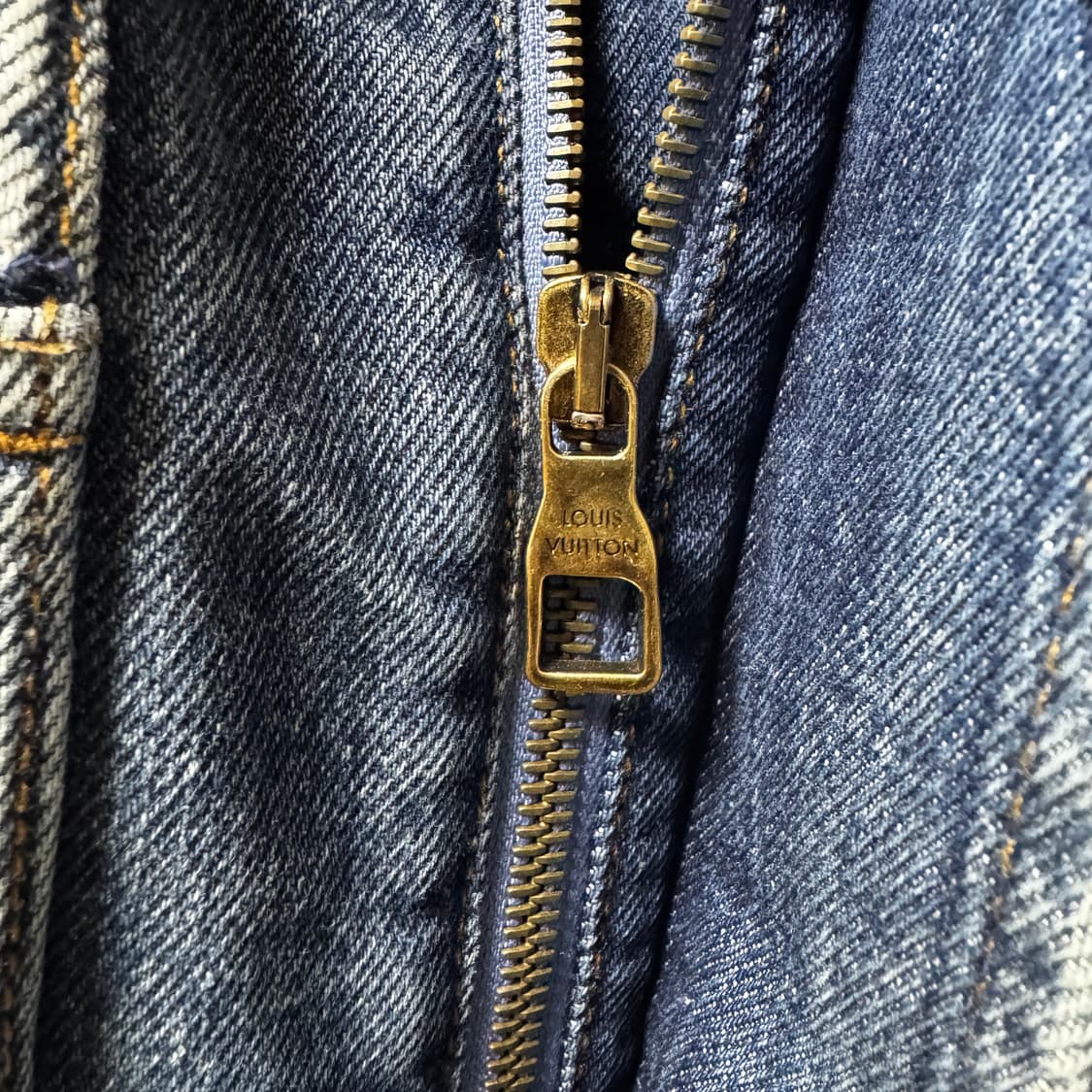 루이비통 워크웨어 카펜터 데님 자켓 상품이미지5