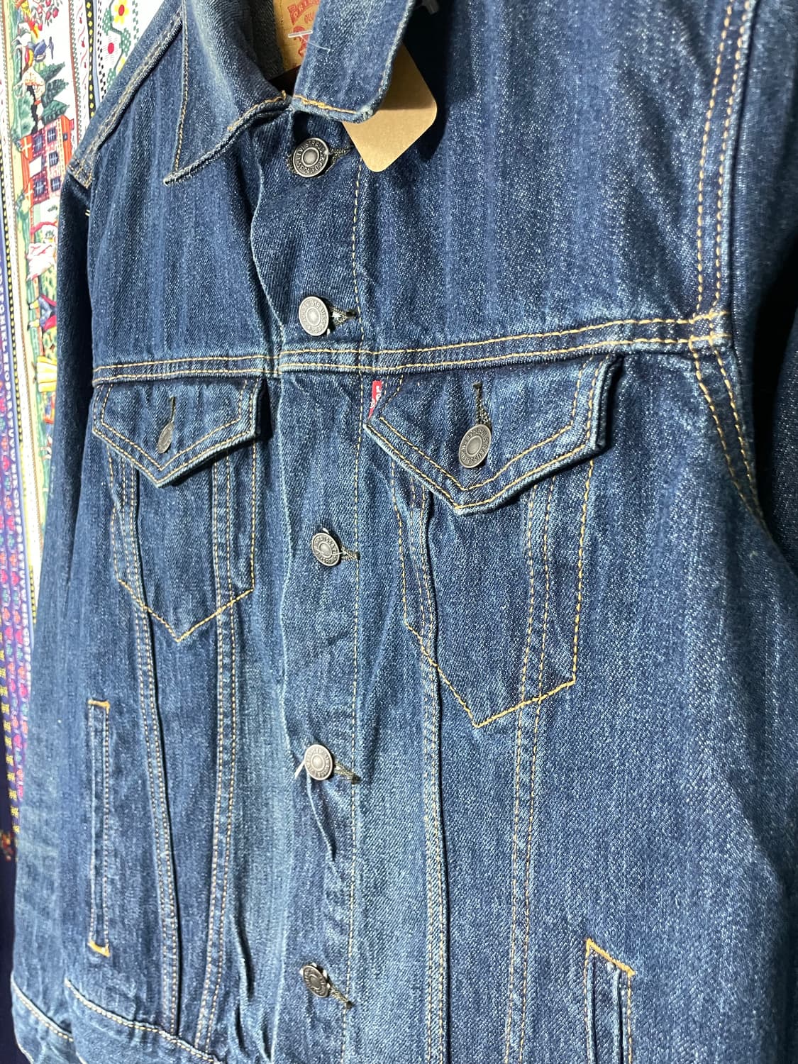 리바이스 데님 자켓 상품이미지5