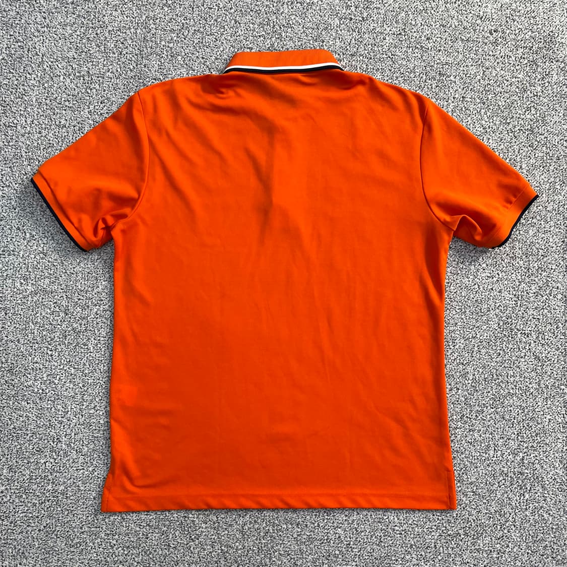 100 빈티지 반팔 카라 티셔츠 0313M 상품이미지4