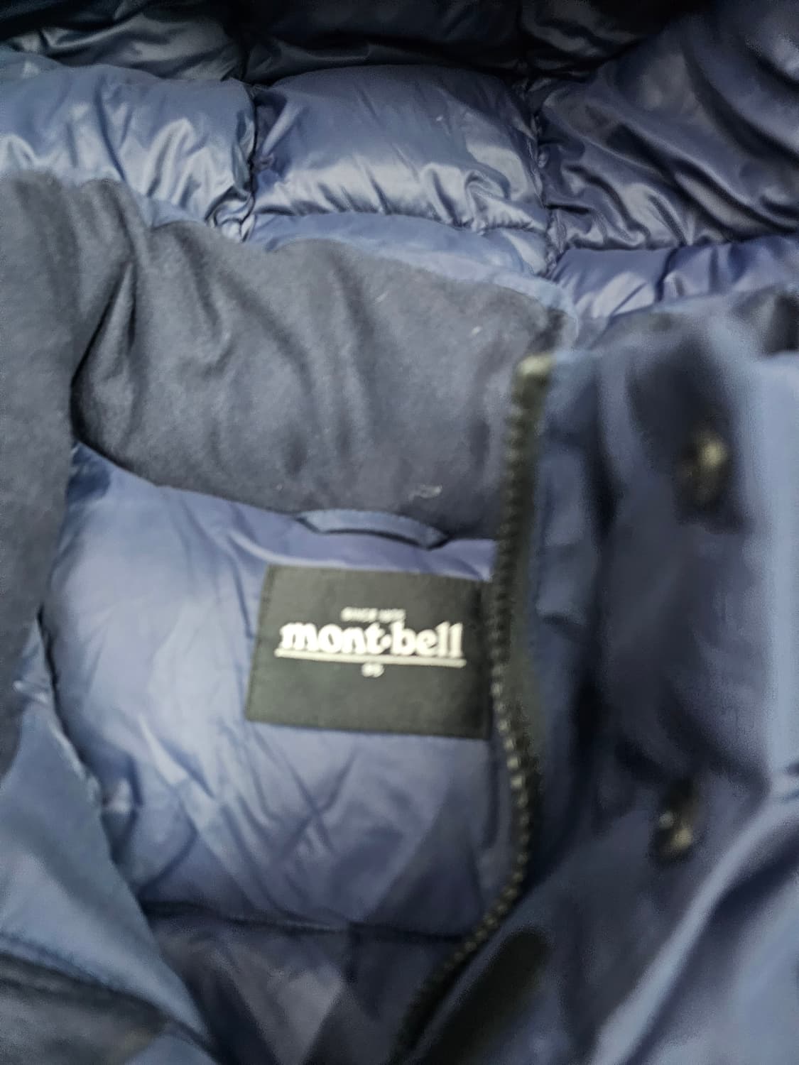 몽벨 구스다운 헤비다운 상품이미지4