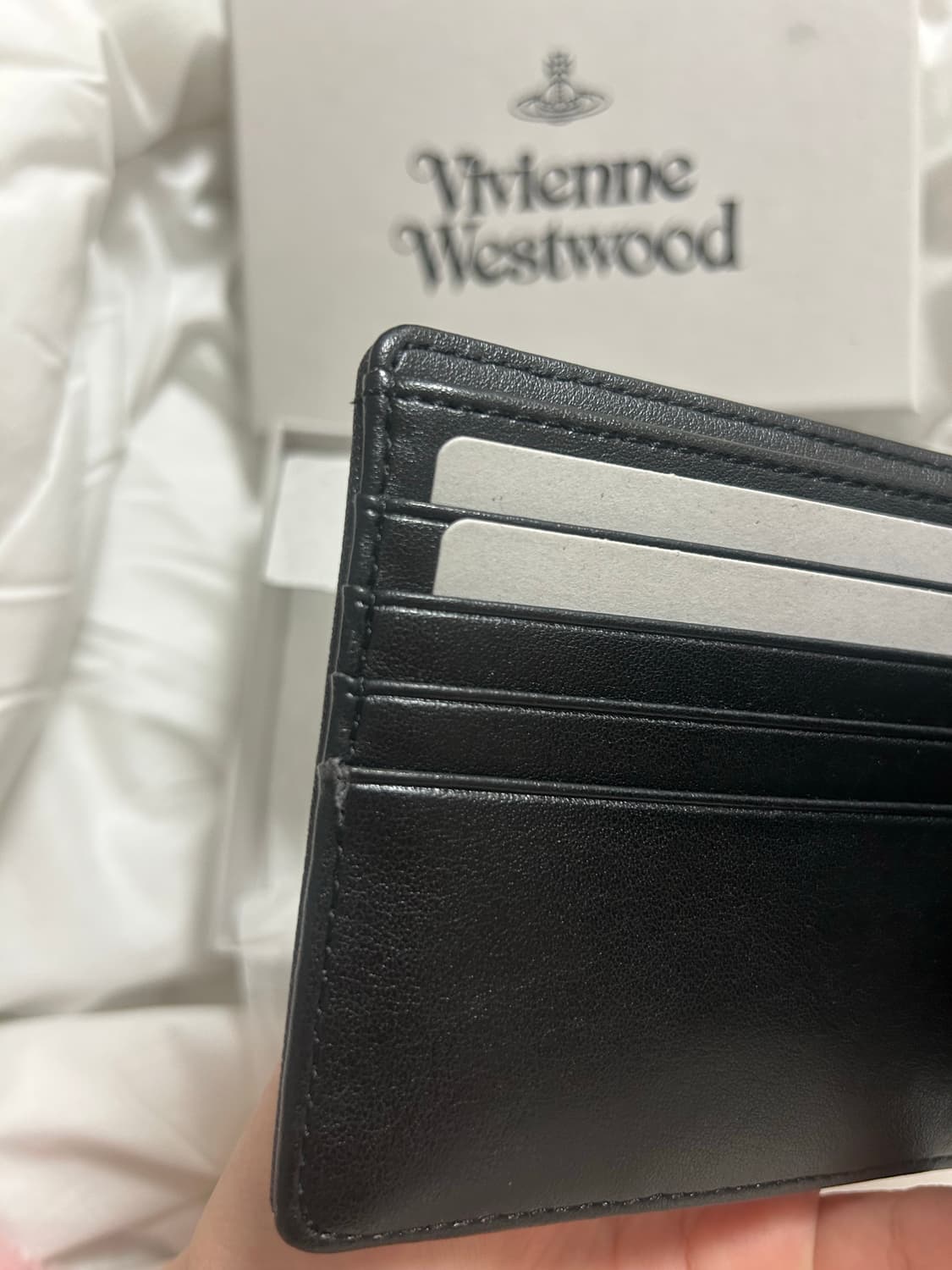 비비안웨스트우드 사피아노 레더 반지갑 상품이미지3