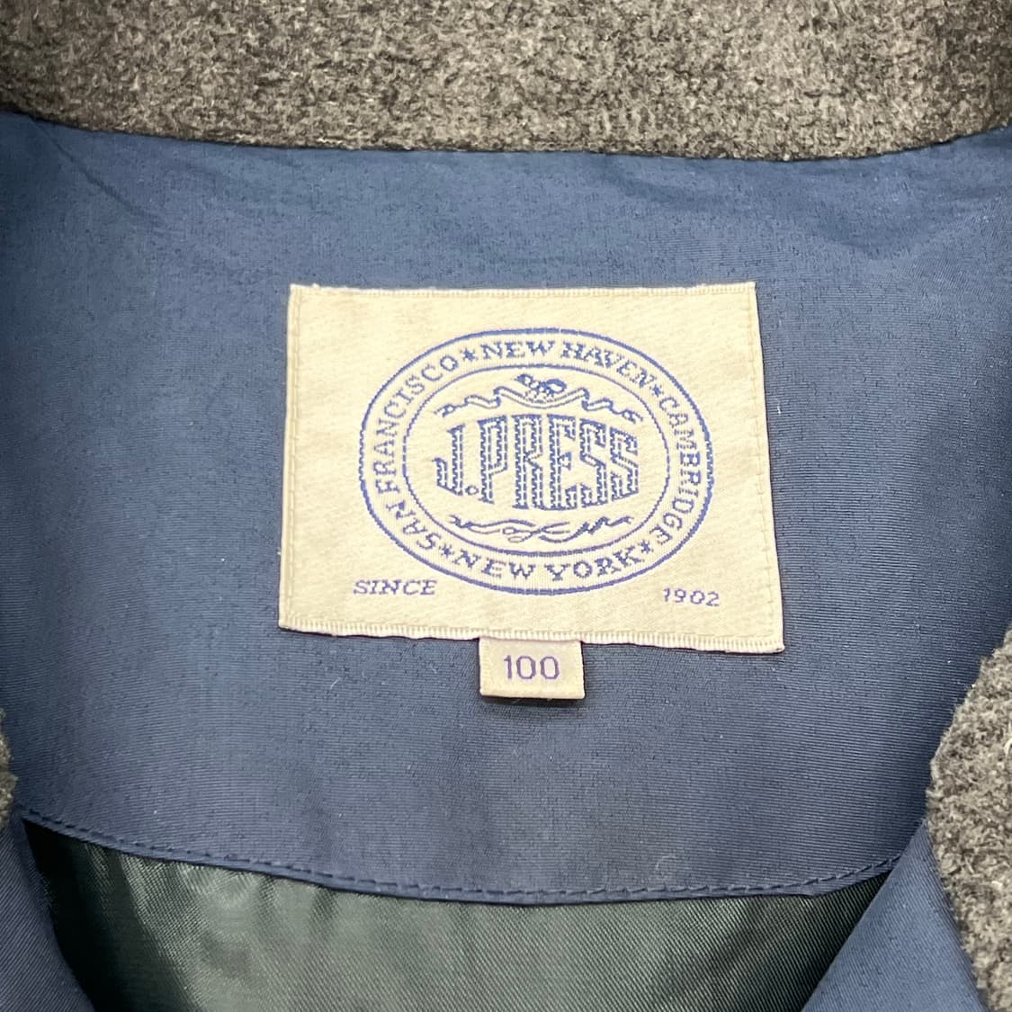 제이프레스 빈티지 자켓  r2685 상품이미지5