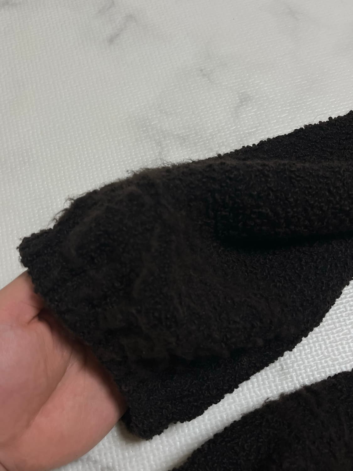 2) Mudule 플레인 스웻팬츠 브라운 상품이미지3