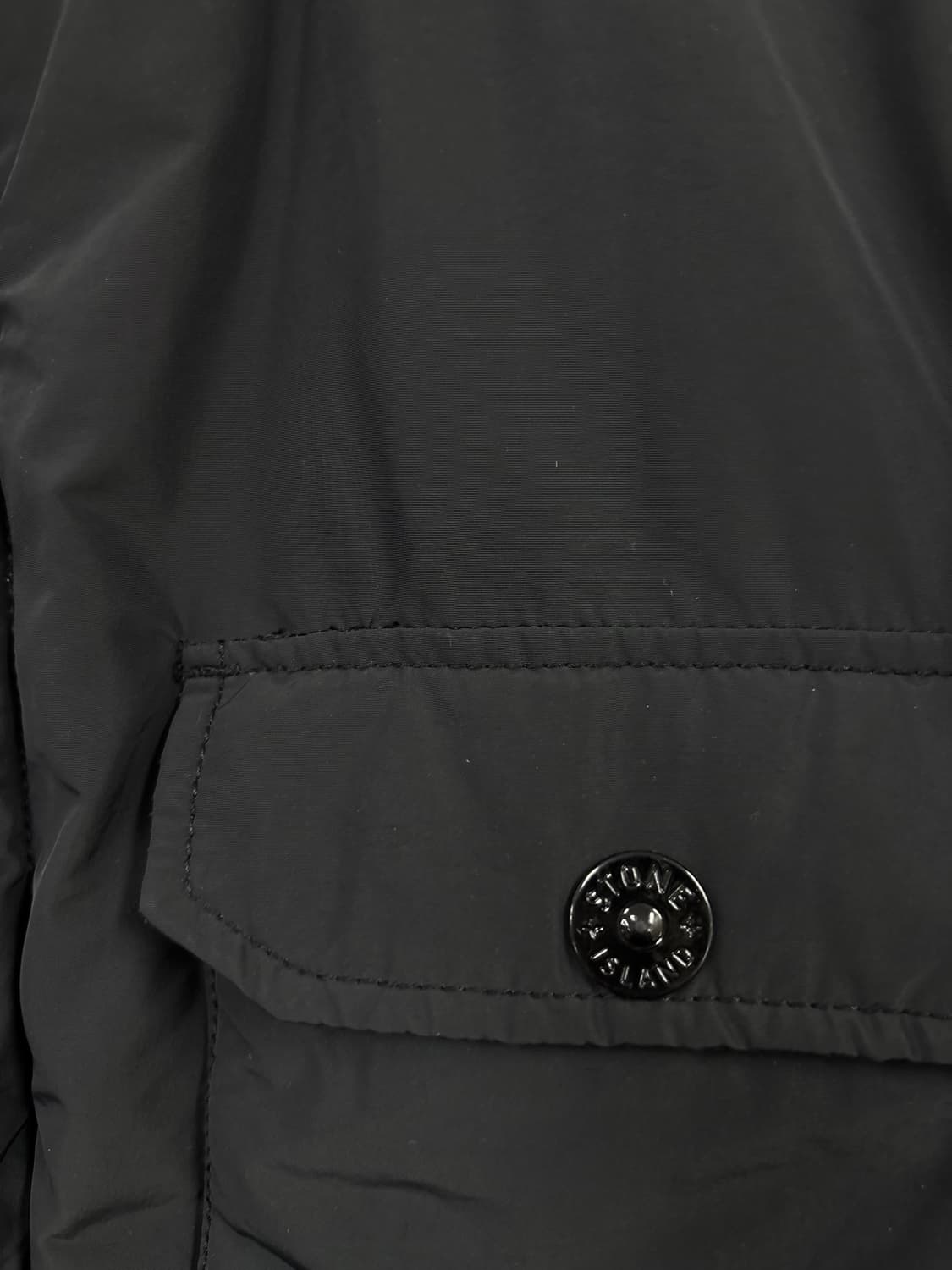 큐알인증) 스톤아일랜드 마이크로랩스 와펜 다운자켓 상품이미지6