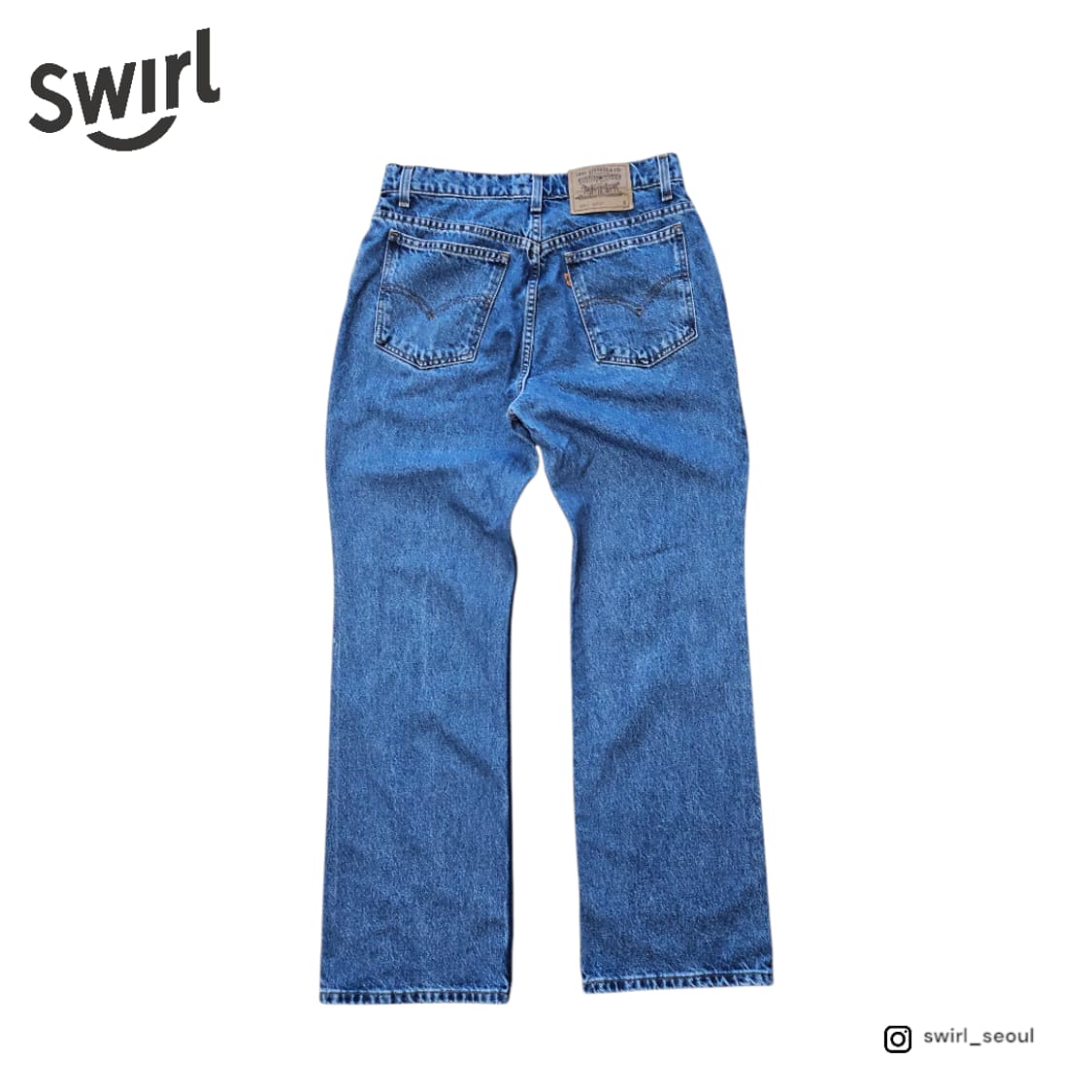 90s 917 orangetab bootscut jeans 상품이미지2