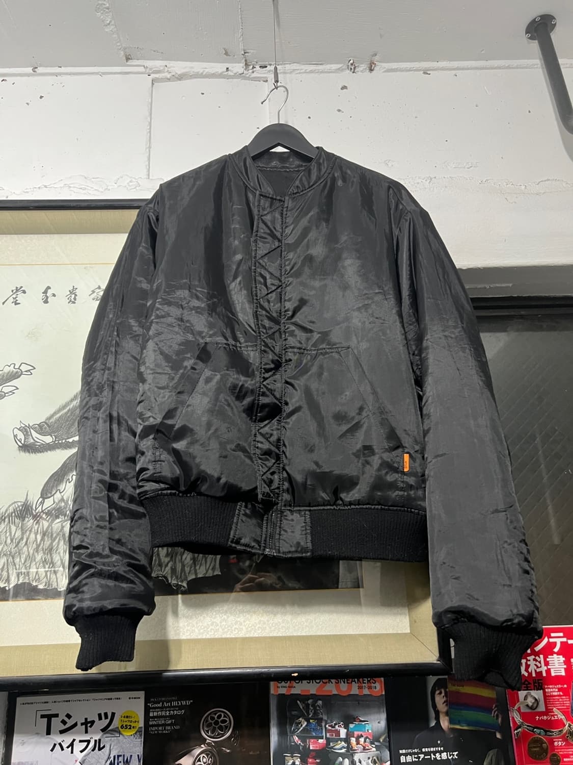 MPQ 리버시블 블랙 스카쟌 상품이미지6