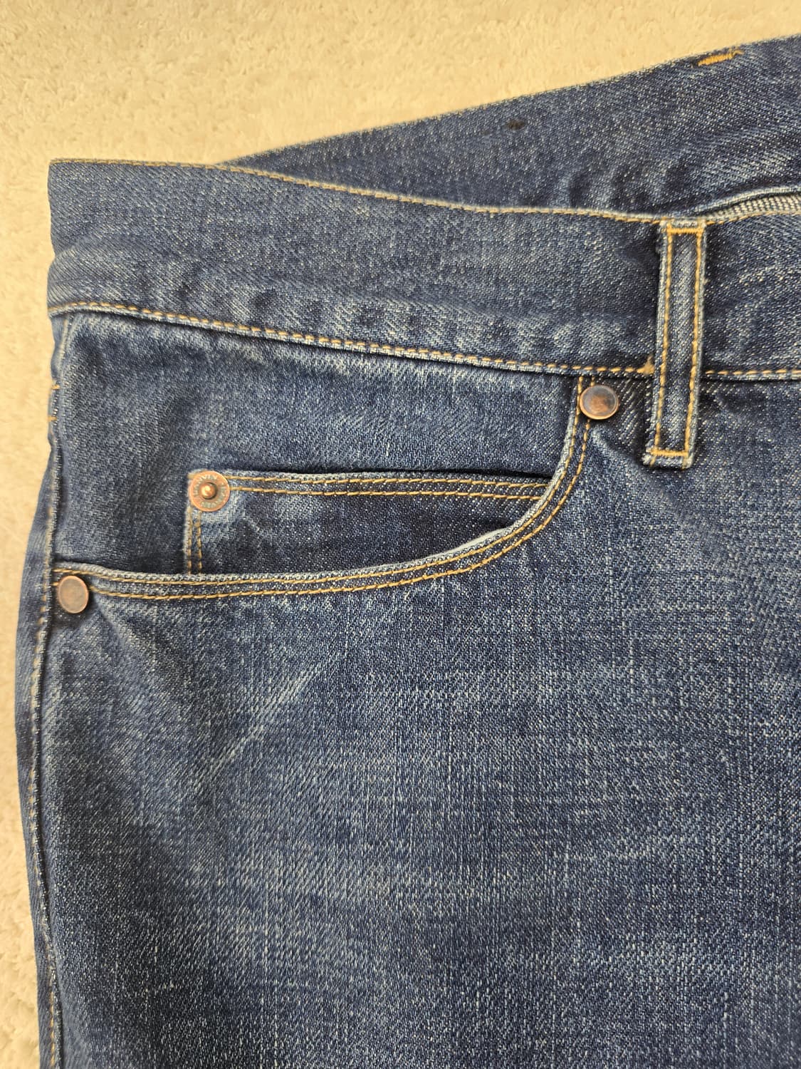 [정품] LANVIN 랑방 남성 청바지. 
싸이즈 31~32 상품이미지7