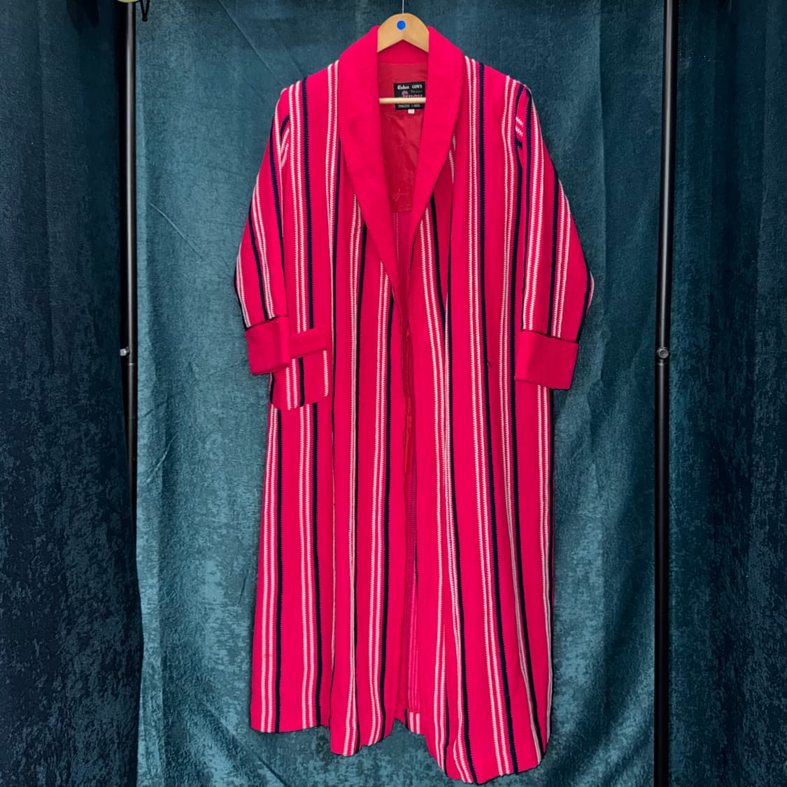 빈티지 제팬 핫핑크 호텔 가운 코트 (M)    상품이미지1