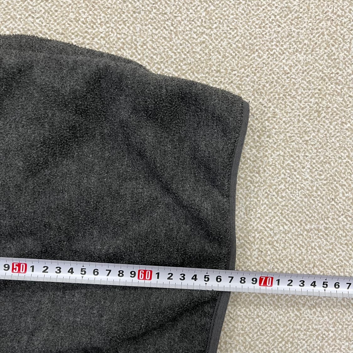 [L] 나이키 스우시 그레이 플리스 집업 자켓 0120M1 상품이미지6