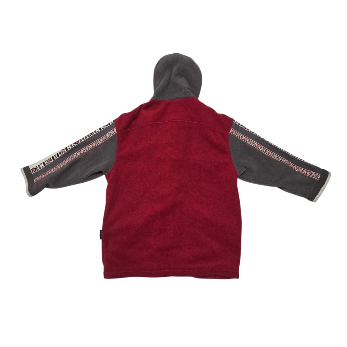 Walking by Silvy 빈티지 울+알파카 에스닉 후드 자켓  상품이미지5