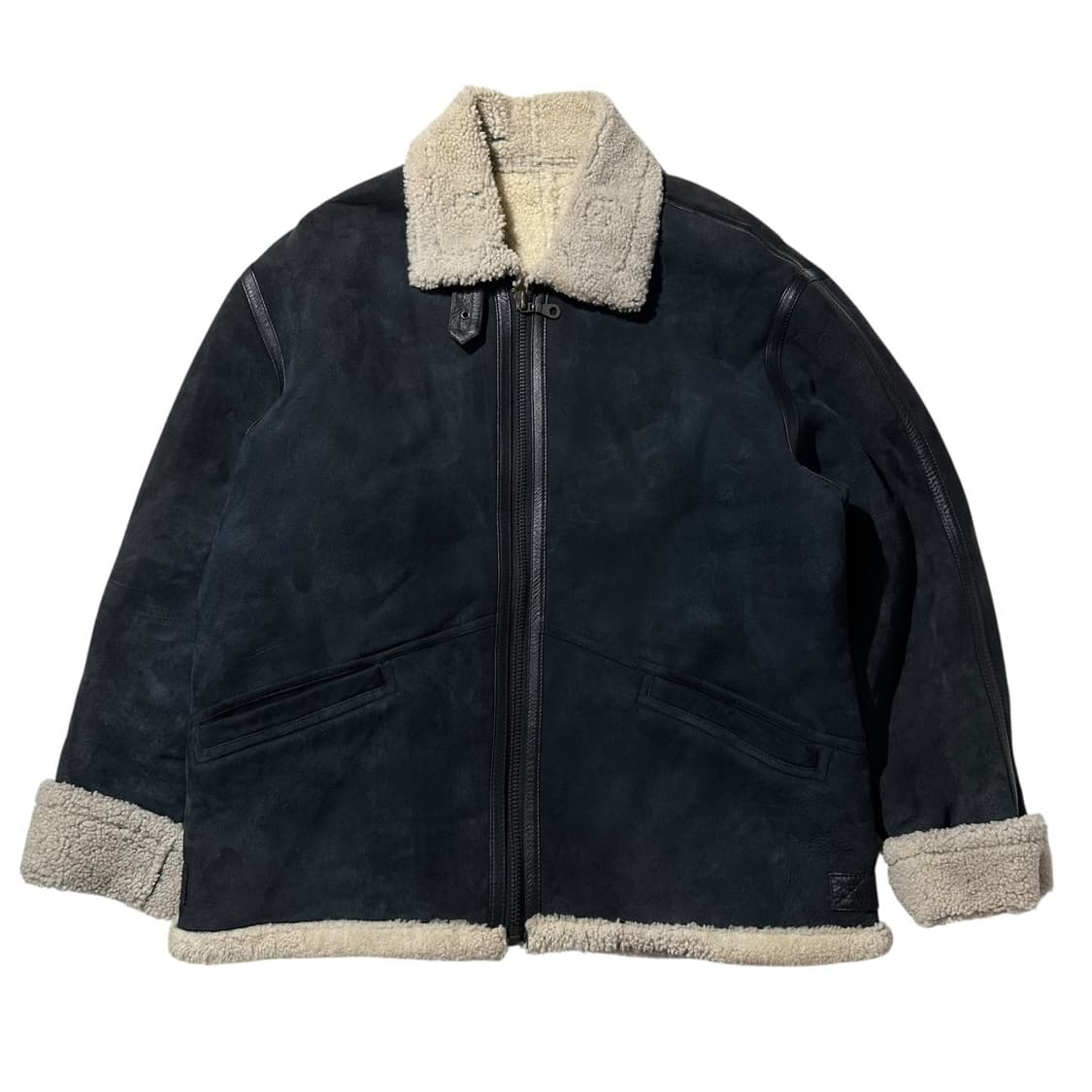 Peccica 램스킨 시어링 무스탕 자켓 상품이미지1