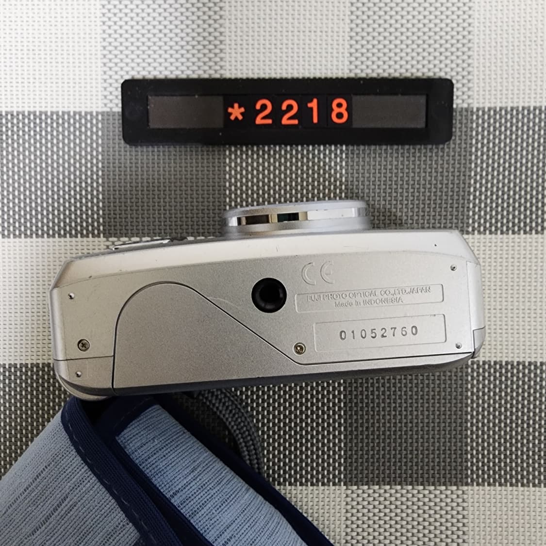 후지 줌 데이트 120 V 필름카메라 파우치포함 상품이미지4