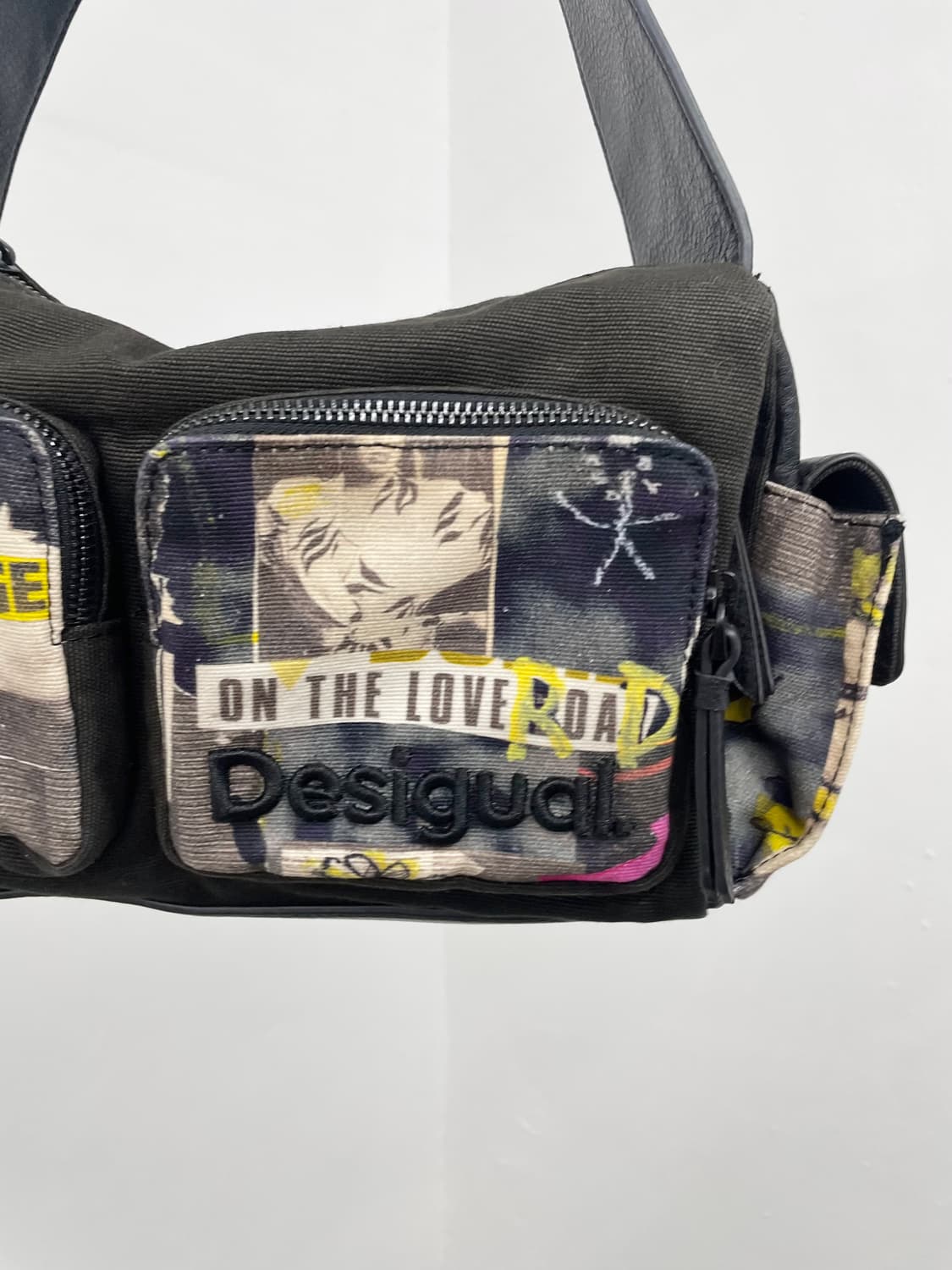 데시구알 일러스트 포켓 숄더백  상품이미지6