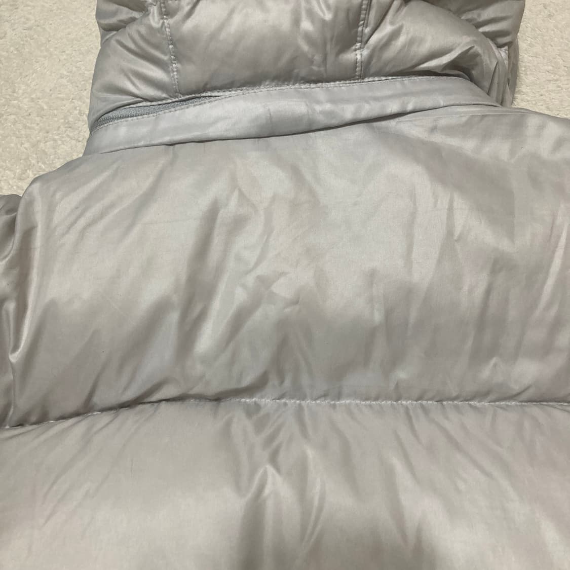 나이키 고프코어 그레이 숏패딩 M 상품이미지4