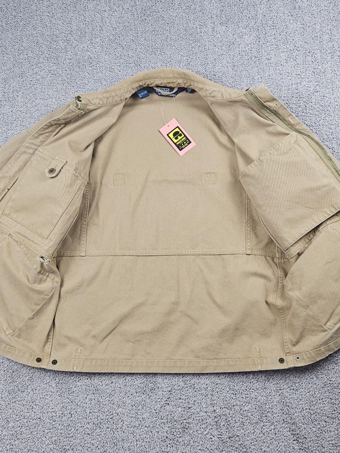 폴로랄프로렌 밀리터리 사파리 포켓 헌팅자켓 ( M ) / 10447 상품이미지10