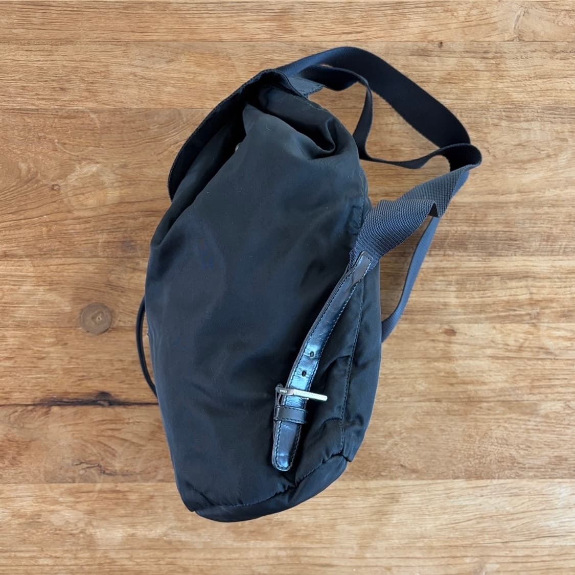 프라다 포코노 나일론 원포켓 백팩 상품이미지5