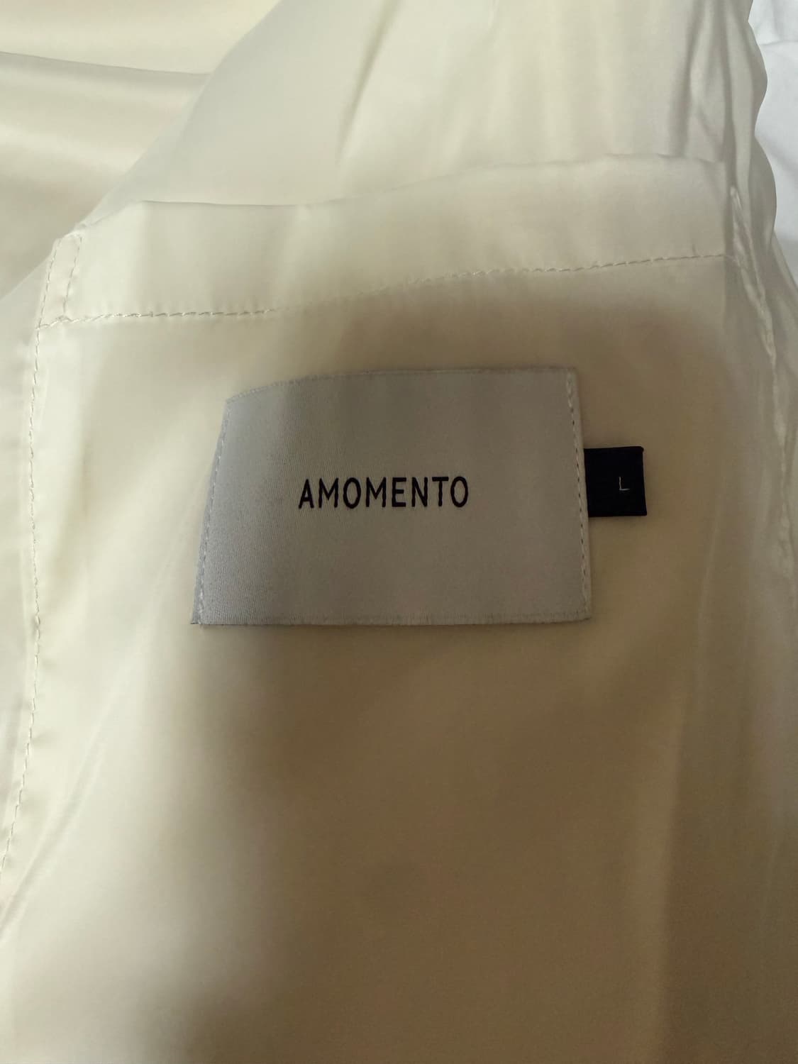 아모멘토 풀니들 집업 블루종 판매합니다  상품이미지1