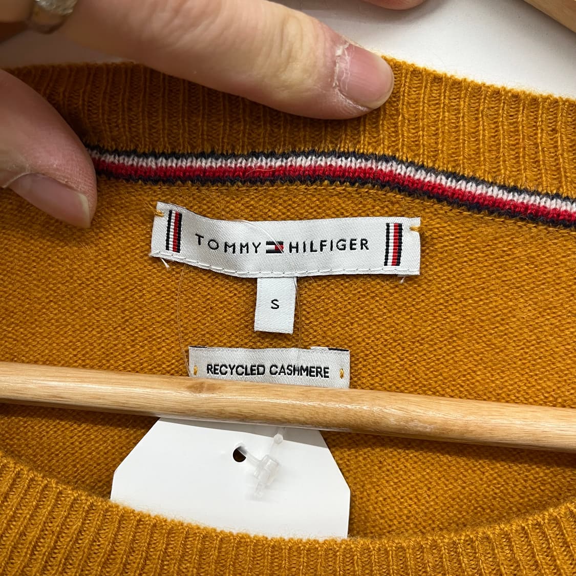 타미힐피거 캐시미어 니트 여s 상품이미지4