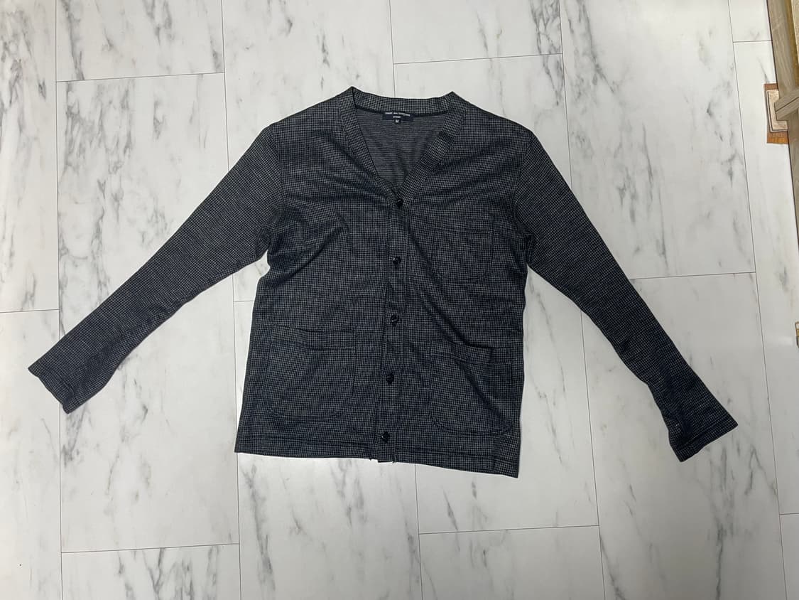 꼼데가르송 옴므 가디건 상품이미지1