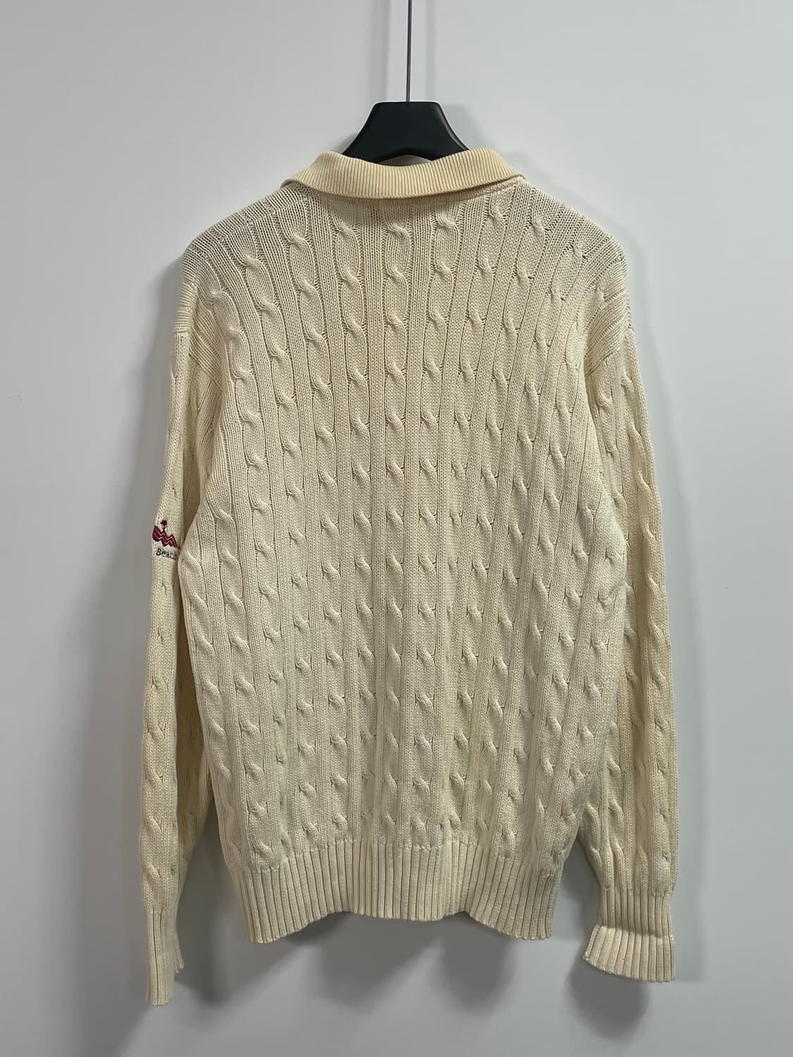 폴로 랄프로렌 골프 케이블 카라니트 (on.12)   상품이미지3