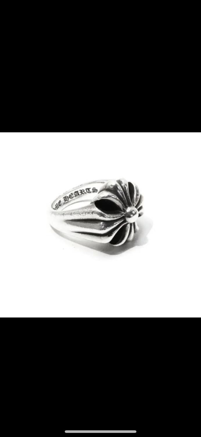 크롬하츠 컷아웃링 라지 us6~us7사이즈 구매 상품이미지1