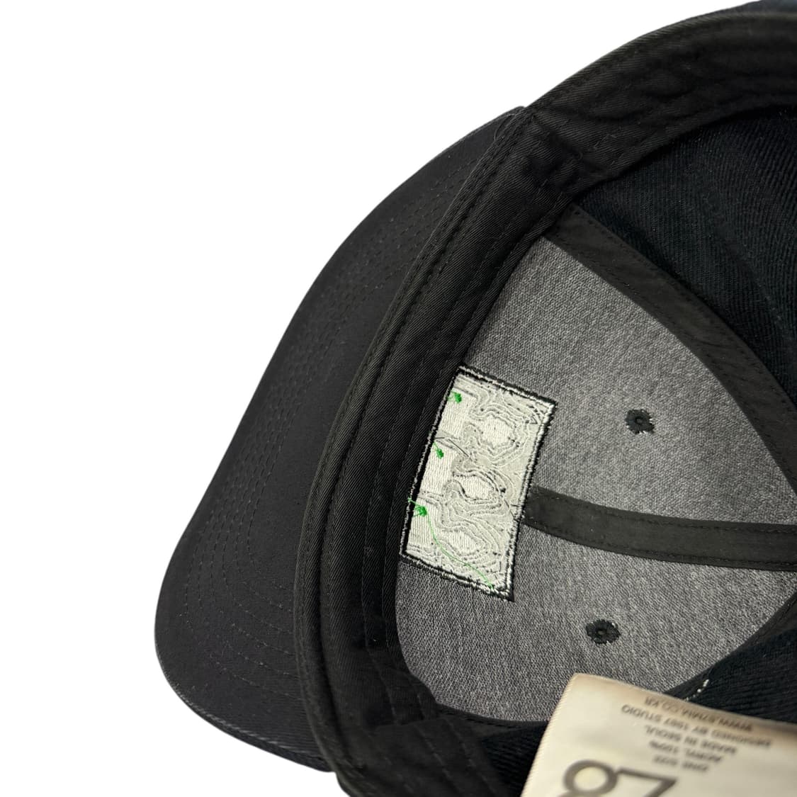 87MM mmlg 초창기 김원중 스냅백 모자 네이비 상품이미지7