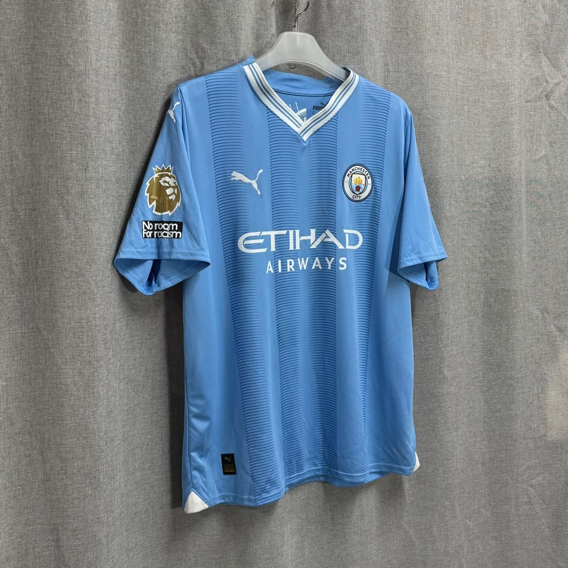 [XL] 푸마 맨시티 23-24 홈 반팔 유니폼 (No.10 그릴리쉬) 상품이미지2