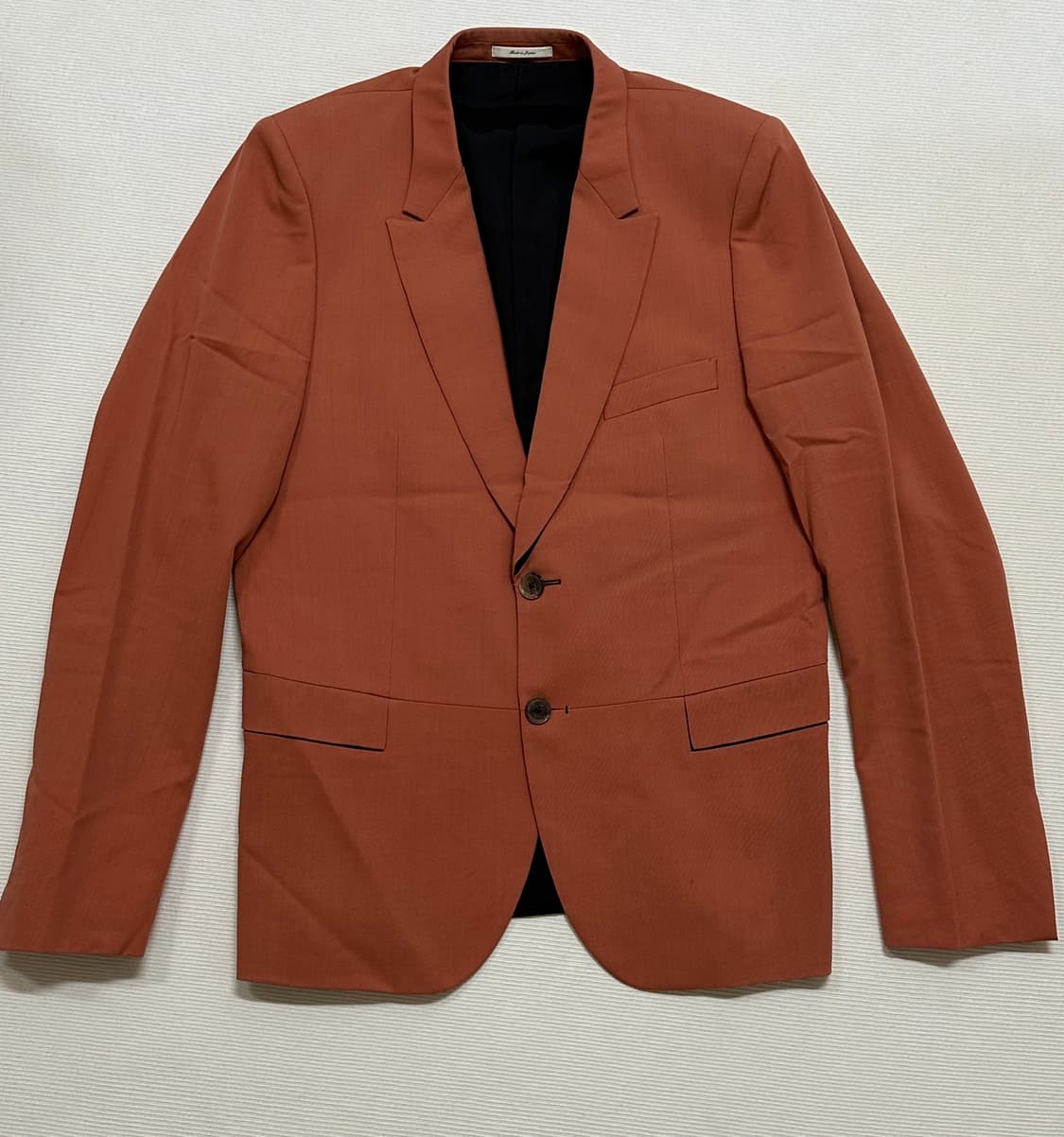 Paul Smith 브릭오렌지 수트 셋업  프리미엄 에디션 상품이미지3