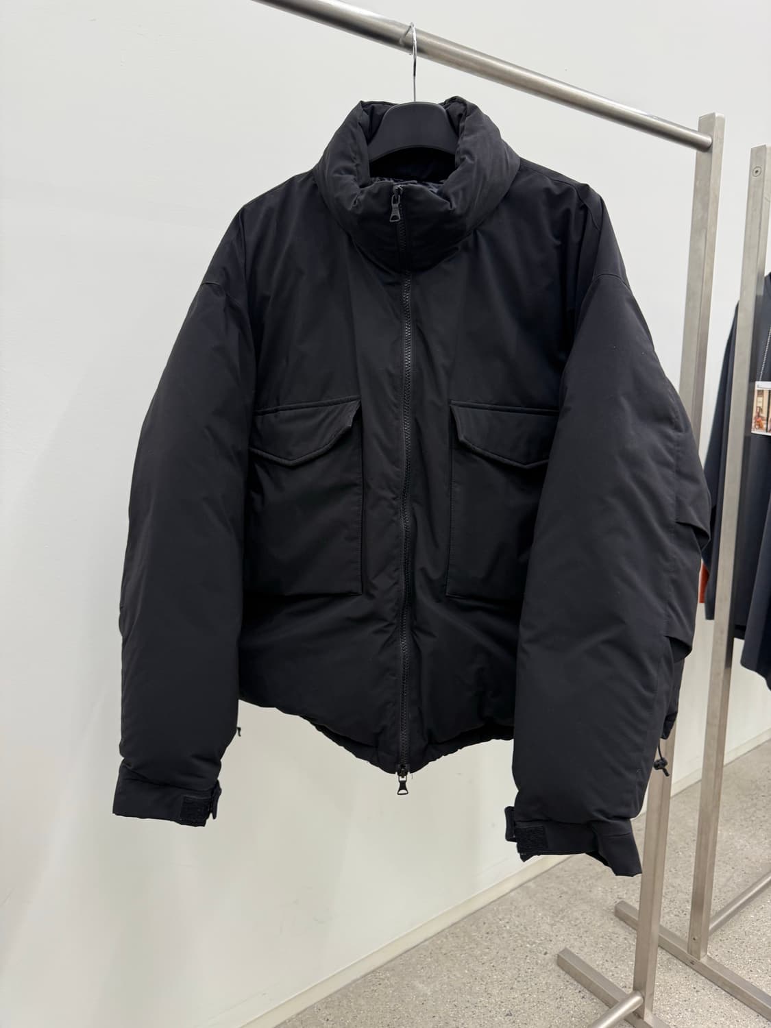 유니폼브릿지 m65 down parka 블랙 xl 패딩 상품이미지4