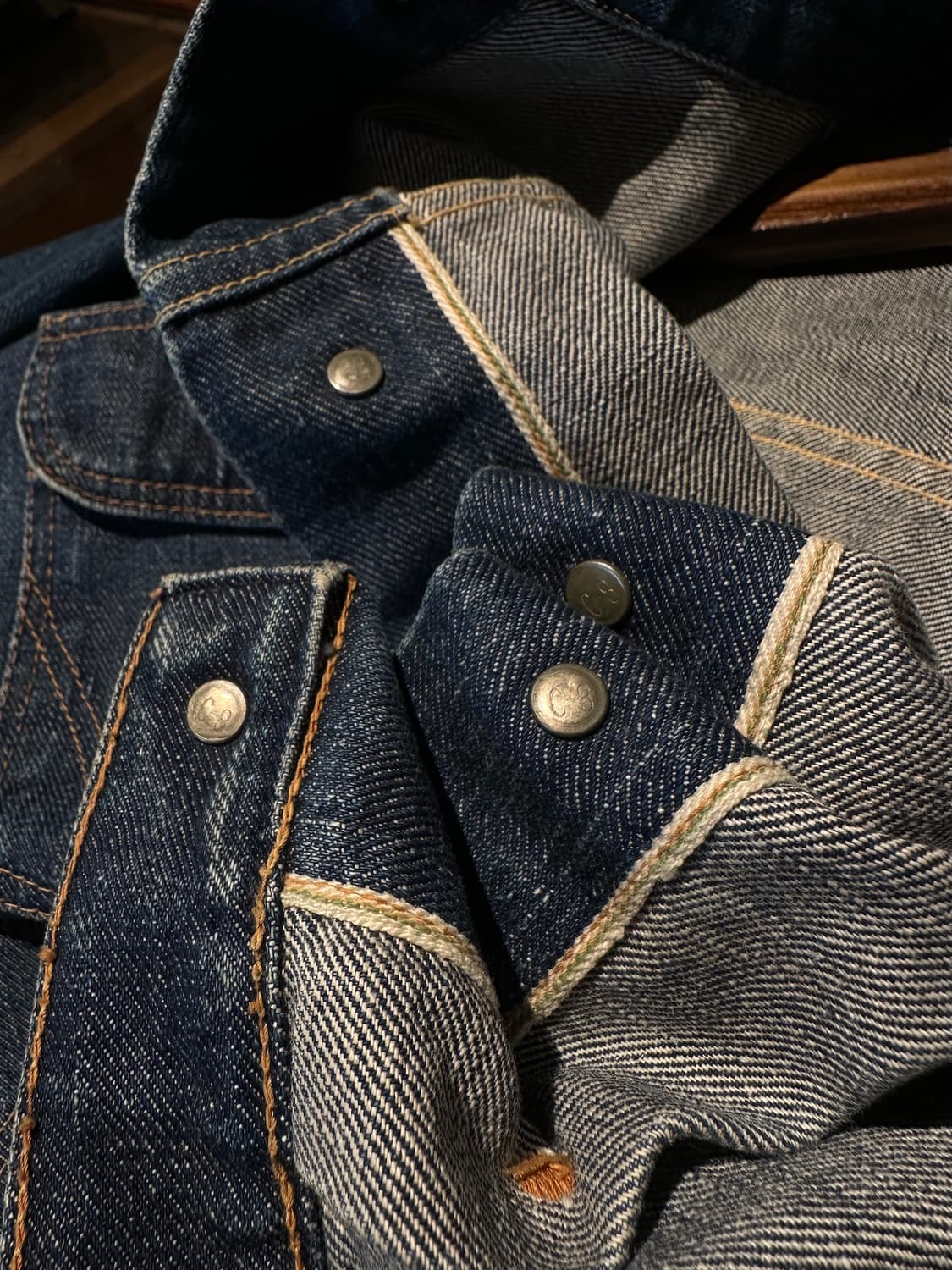 50s USA Wrangler 111MJ 2nd Denim Jacket 상품이미지10