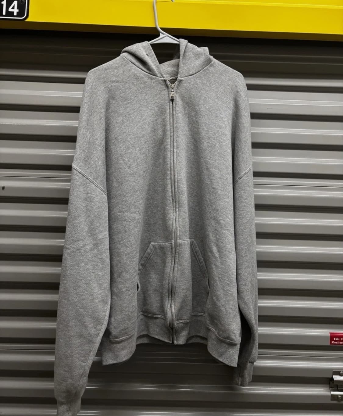 러셀 후드집업 그레이 xxl 상품이미지1