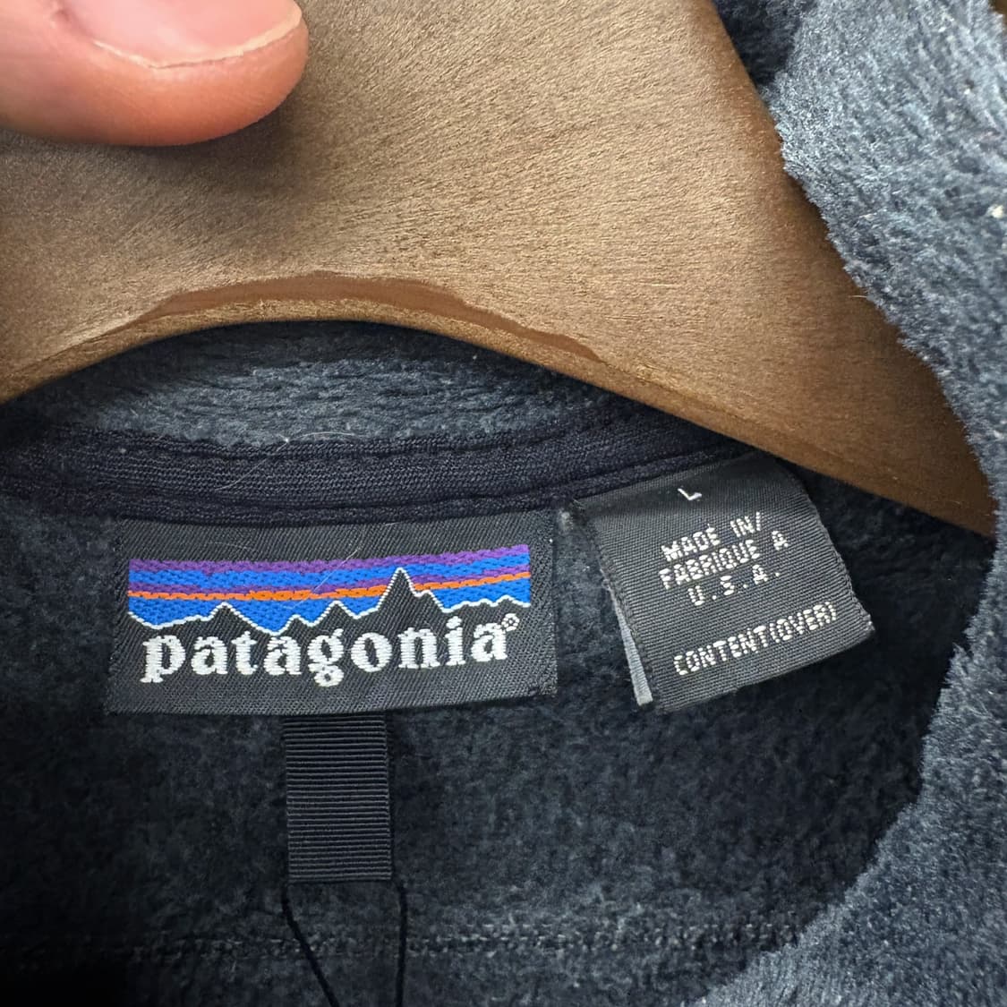 00s 파타고니아 R2 딥파일 헤어리 플리스 집업자켓 N450 상품이미지8