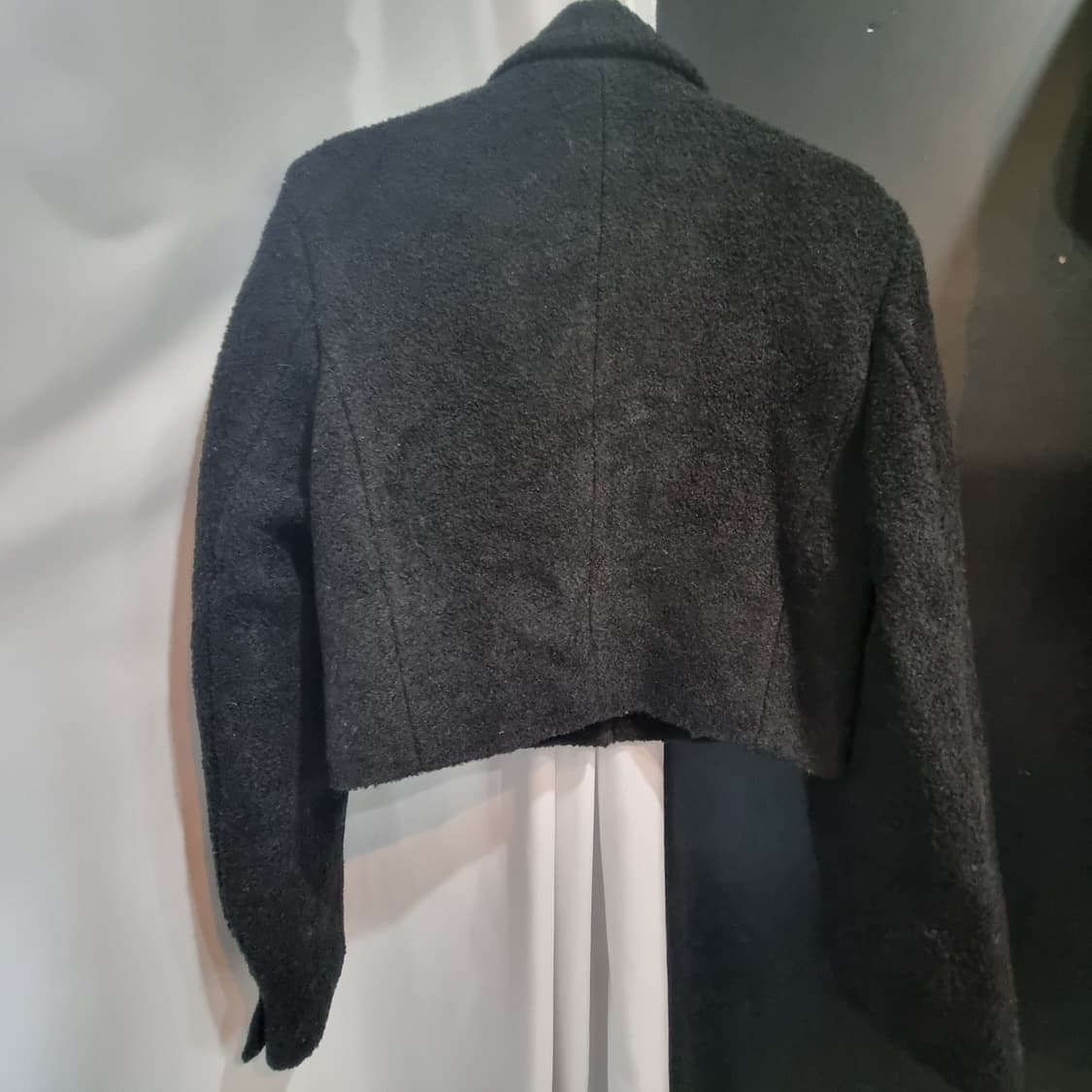 글로우앤님프 울100% 숏 자켓 상품이미지2