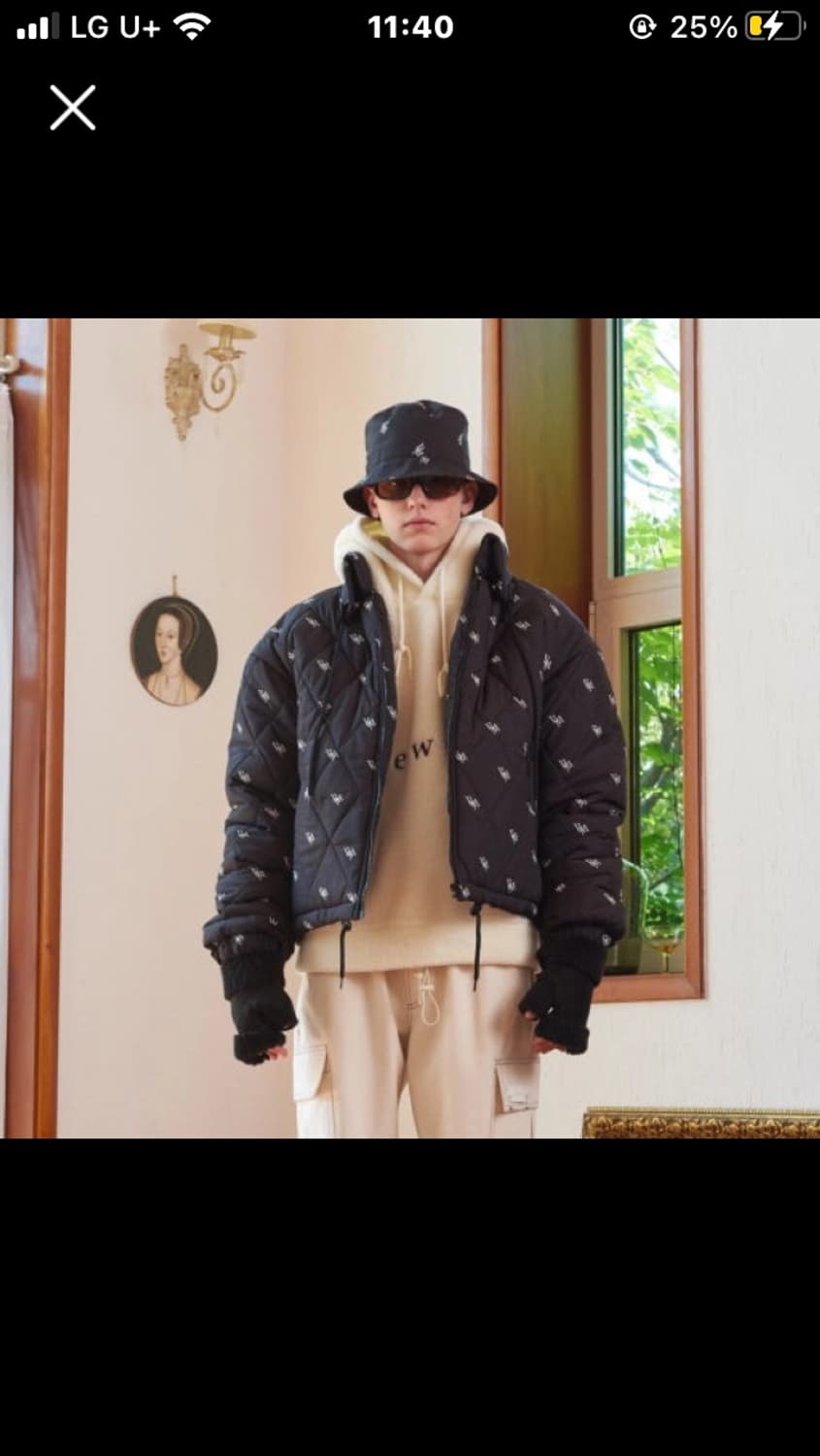 써틴먼스 퀄팅패딩, M 상품이미지1