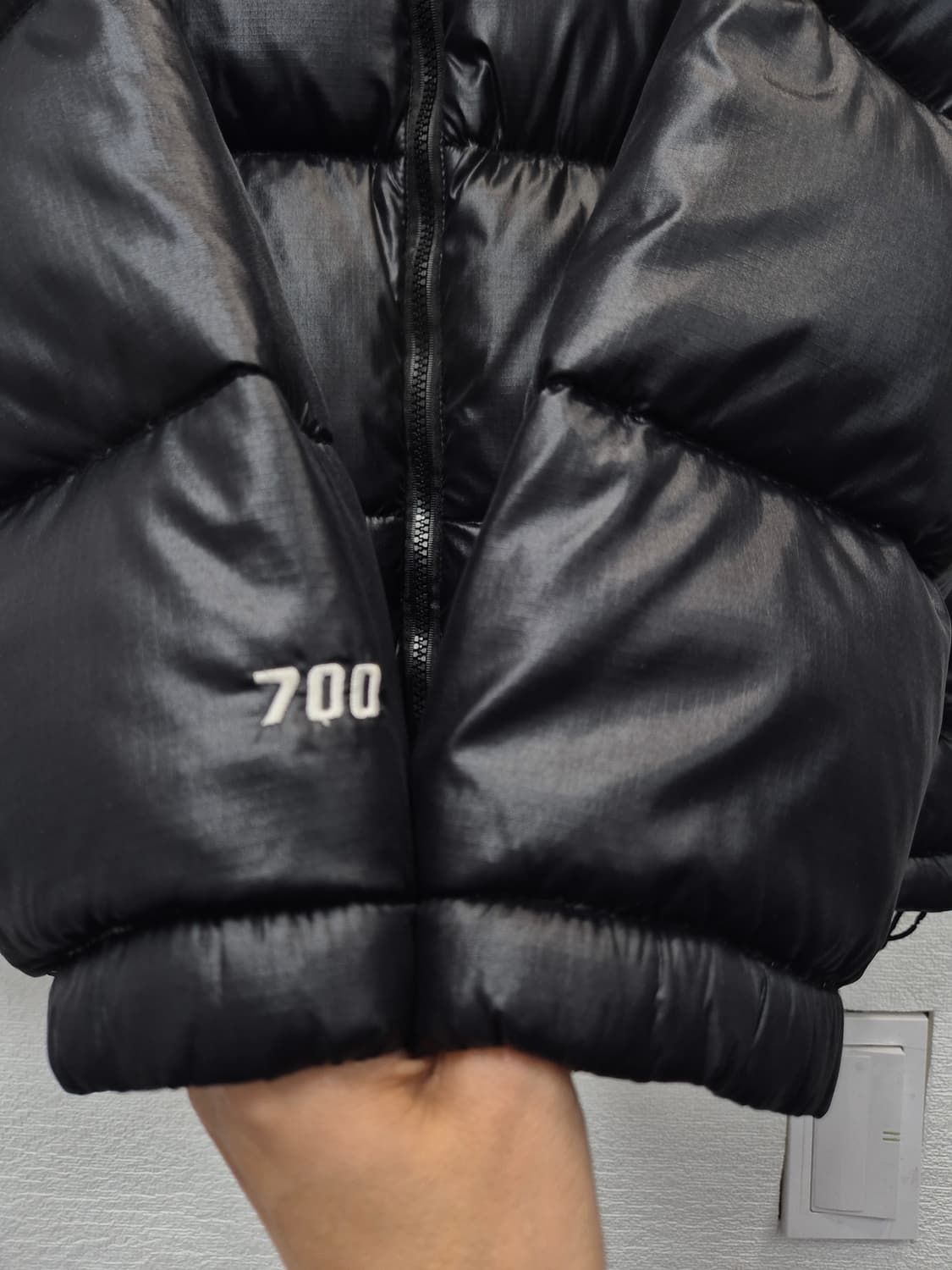 노스페이스 눕시 700 패딩 / 95(정품) 상품이미지2