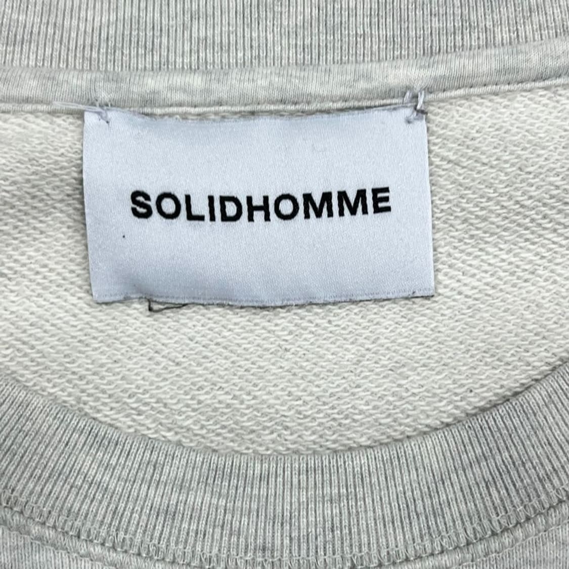 솔리드옴므 프린팅 스웻 셔츠 v0917 상품이미지5