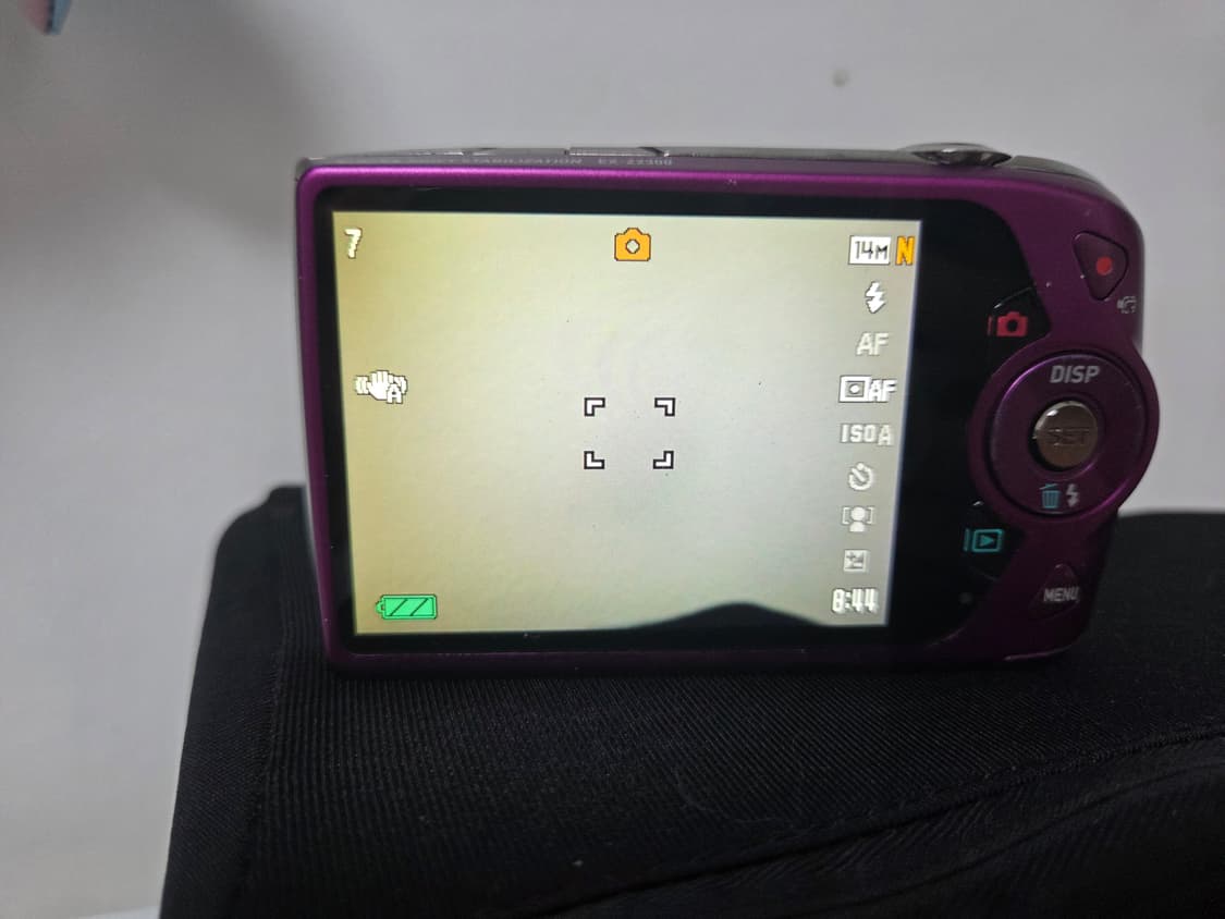 카시오 엑슬림 ex-z2300 퍼플 상품이미지3