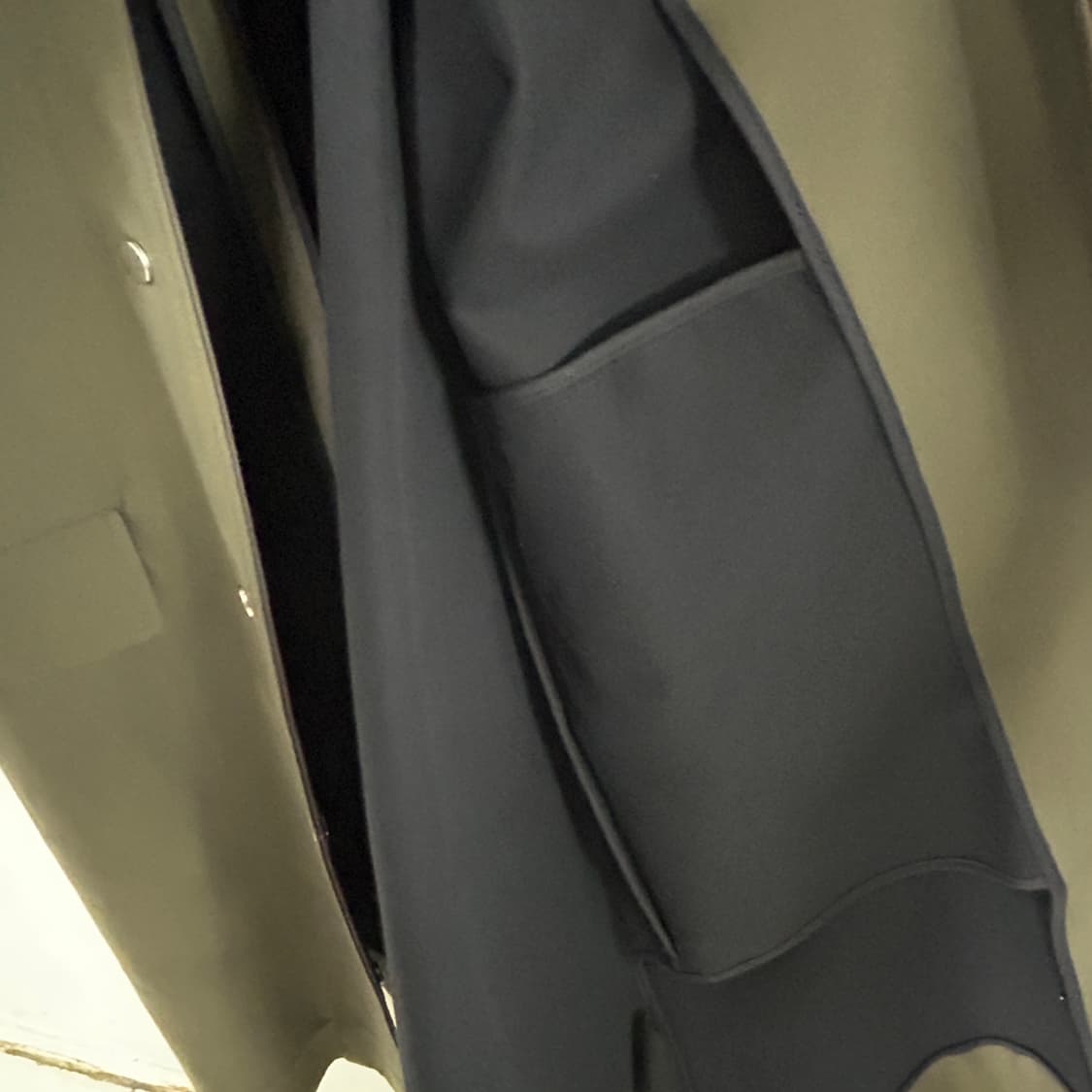 COS 코스 카키색 트렌치 코트 상품이미지5