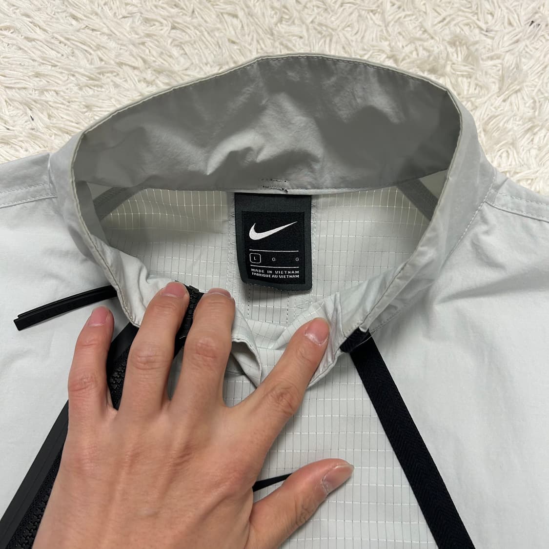 나이키 테크팩 우븐 아노락 상품이미지4