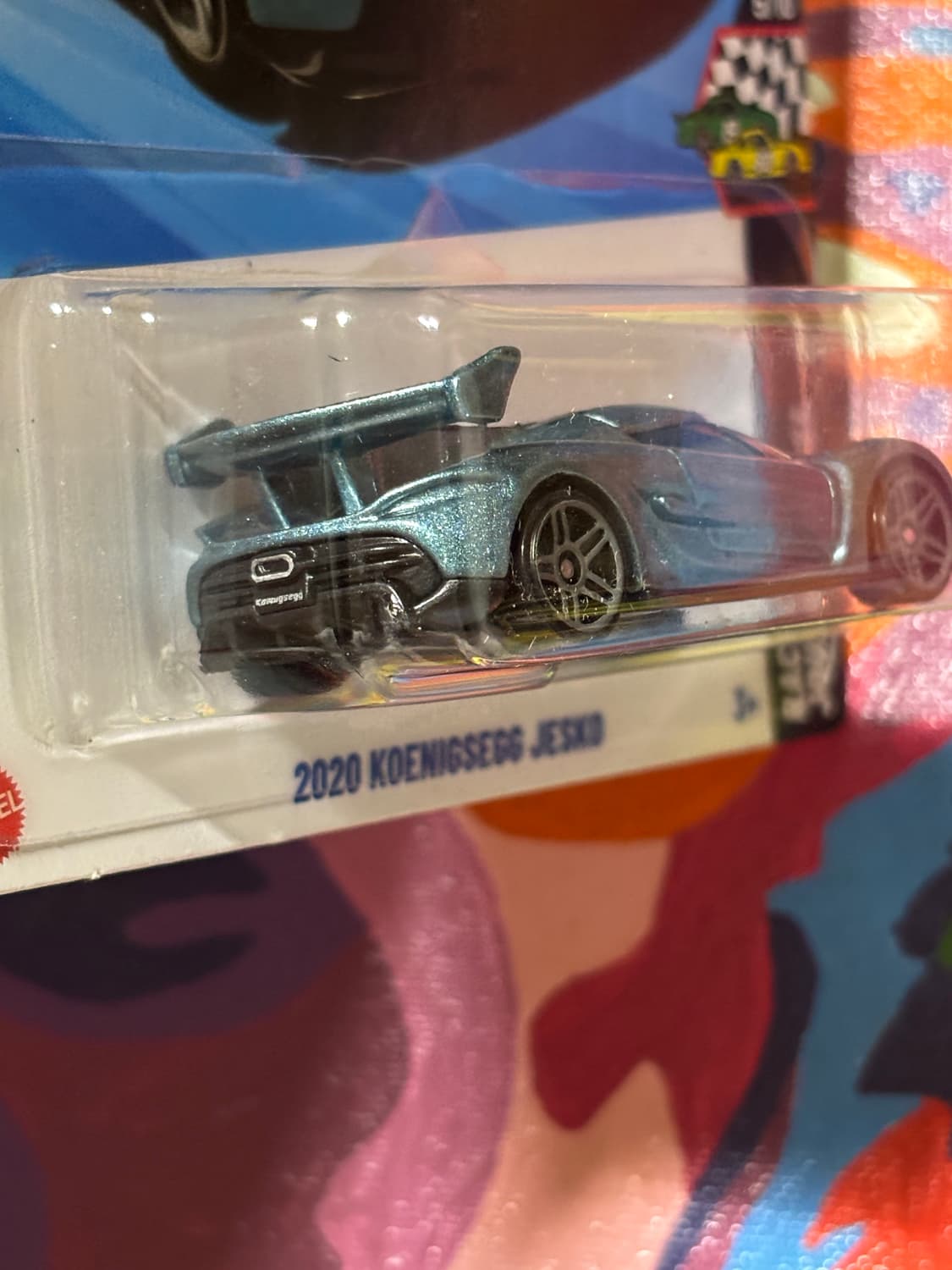 미개봉) 2020 코닉세그 제스코 다이캐스트 핫휠 인테리어 소품 상품이미지8