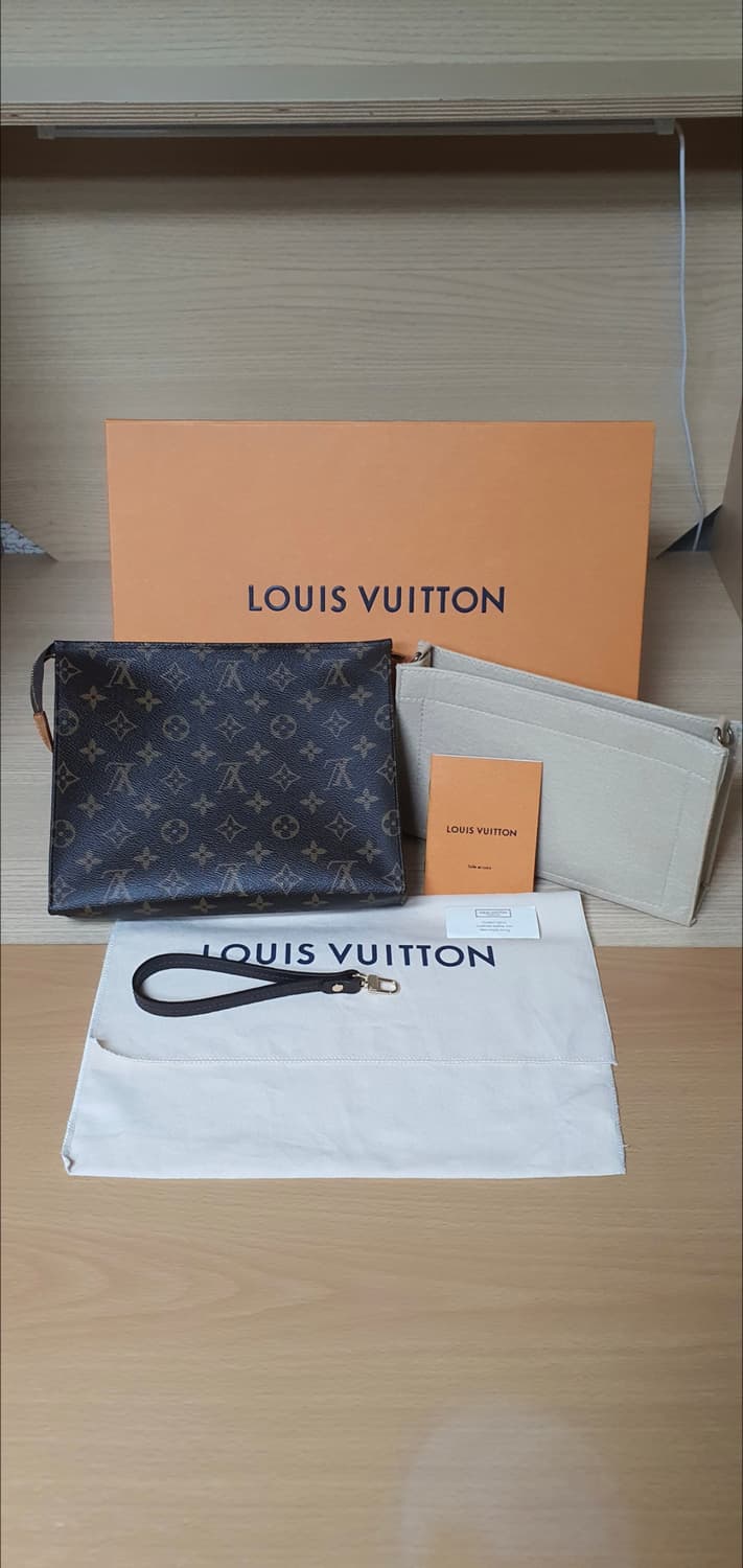 루이비통 토일렛26 클러치백/파우치백 정품S급(감정O) 상품이미지2