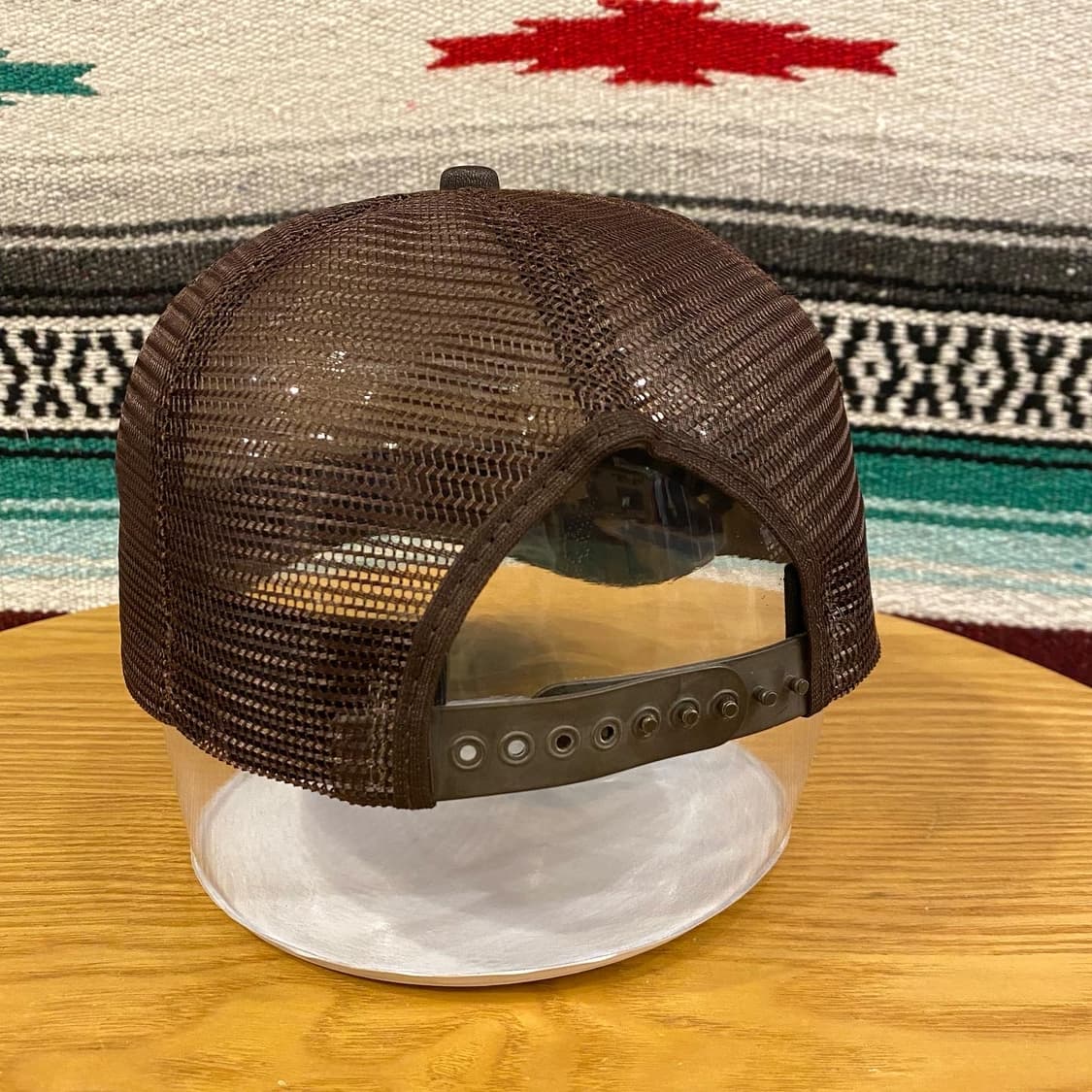 80s새상품 Made in USA 뉴에라 CID트럭커캡 상품이미지6