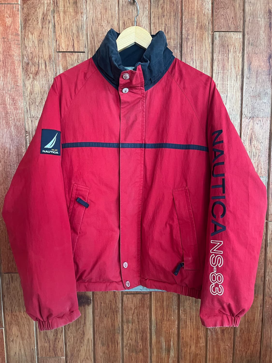 노티카 양면 다운 점퍼 상품이미지1