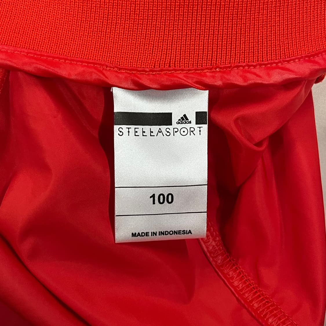 [정품/100] 아디다스 레드 화이트 배색 트랙 자켓 b19 상품이미지4