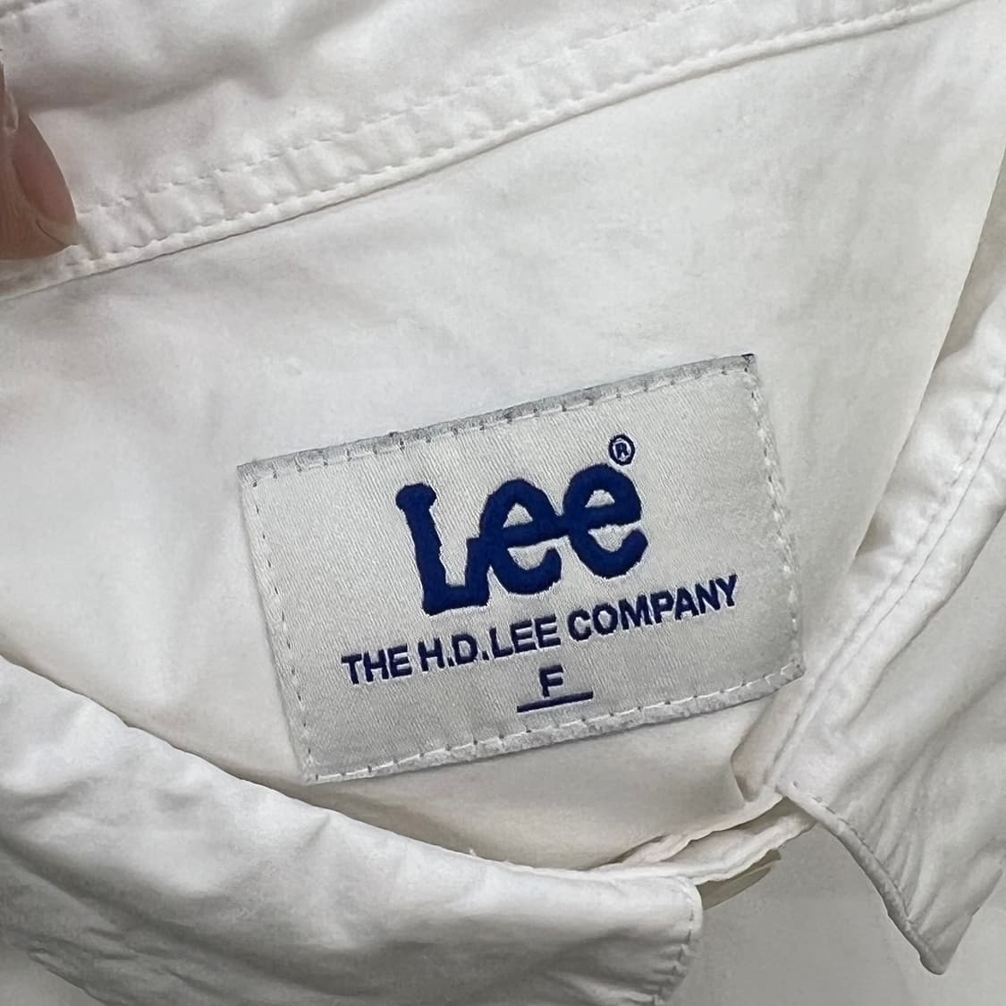 리 로고 하프 셔츠 r3653 상품이미지5